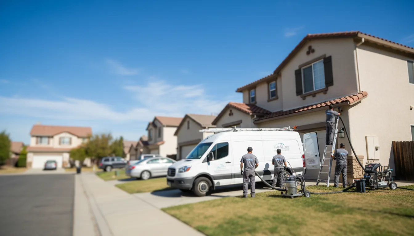 Air Duct Cleaning in Plain City, OH near me